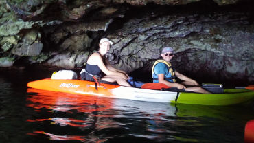 Akamas Blue Lagoon kayak