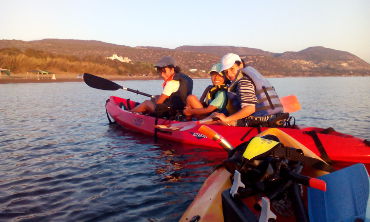 latchi sunrise kayak