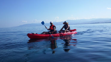 Pomos full day kayak