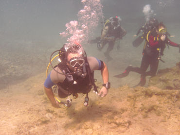 anassa hotel undersea divers