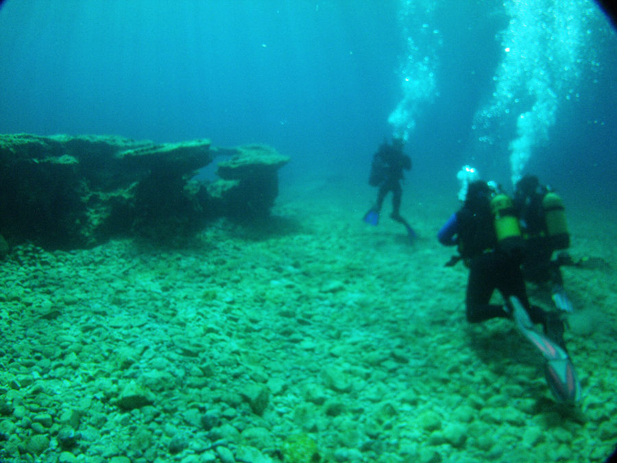 Fotiades Bay undersea