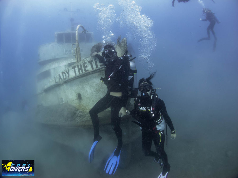 Lady Thetis wreck - Limassol