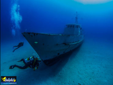 Lady Thetis wreck - Limassol