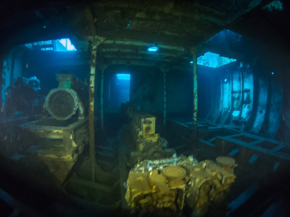 Wreck Diver Specialty Course