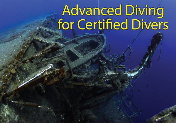 Cool Divers Latchi - advanced diving for Certified Divers