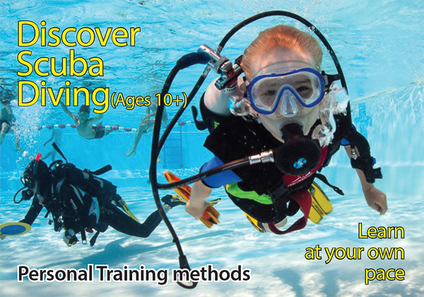 Cool Divers Latchi - Kids discover scuba diving