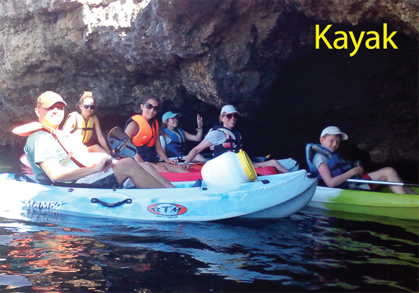 Cool Divers Latchi - Kayak