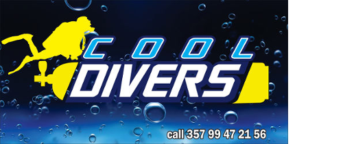 Cool Divers Latchi logo