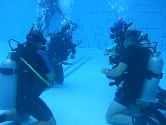 From Open Water Scuba Diver to Divemaster